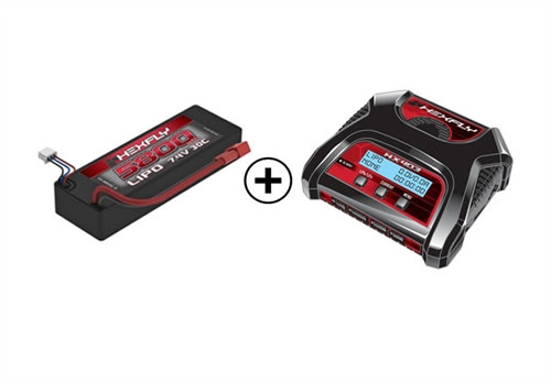 Redcat Racing Hexfly 7.4V 5800mAh LiPo 