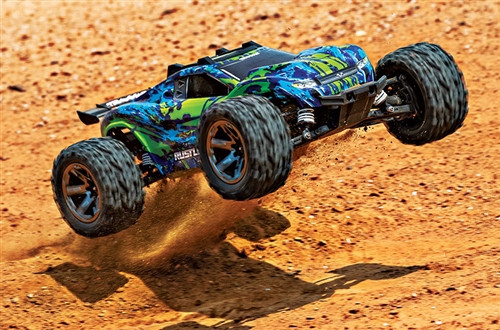 GPM Upgrade Parts For Traxxas Rustler 4X4 VXL (67076-4) Aluminium