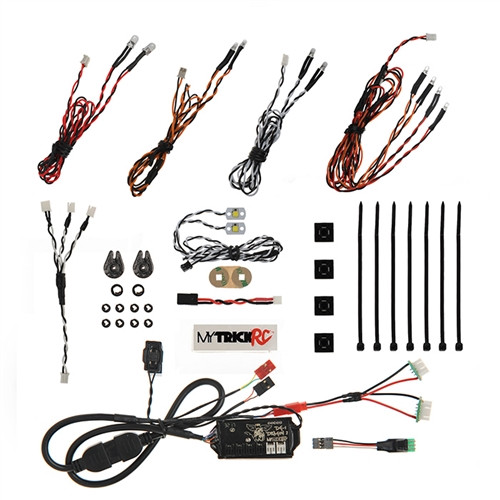 traxxas ford bronco light kit