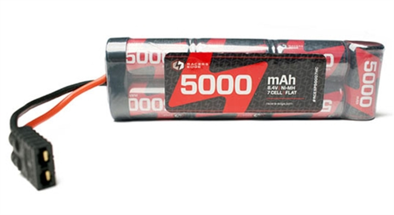 Batteries ni-mh traxxas id 8.4v 5000mah 2960x