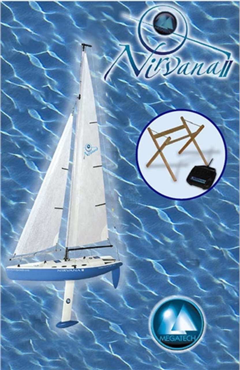 megatech nirvana rc sailboat