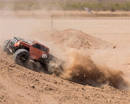 Redcat Rampage R5 1/5 Scale Brushless Electric Truck, Burnt Orange