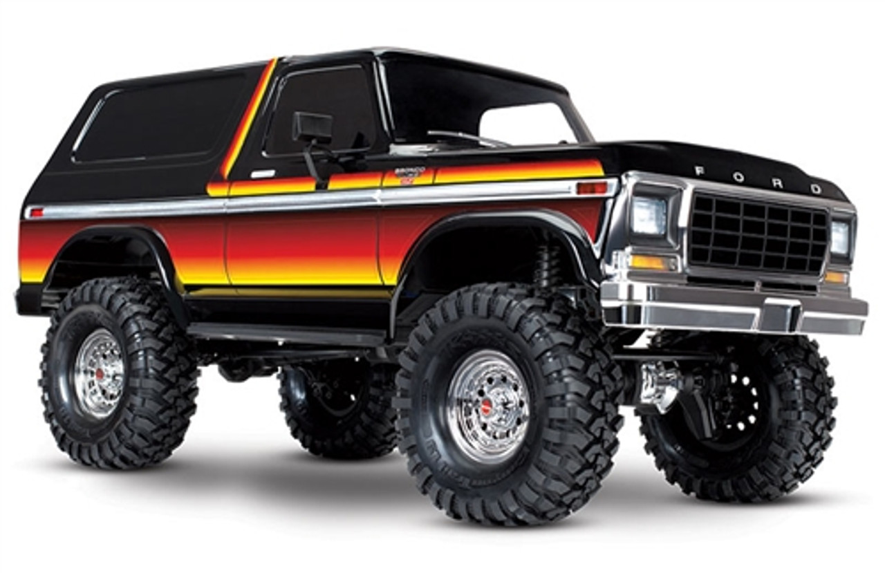 Ricambio Binari 448mm TRX-4 Binari Telaio In Acciaio Per Traxxas TRX-4 Ford Bronco (82046-4) - 448mm, Sinistro E Destro, Usati Ma Originali Ricambi Trx- 4 Usati - Foto 10