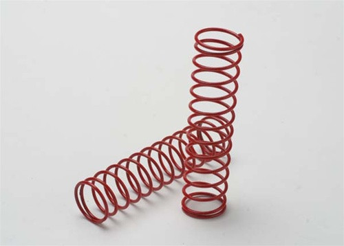 Traxxas Red Springs for big bore shocks (2.5 rate) (4649R)