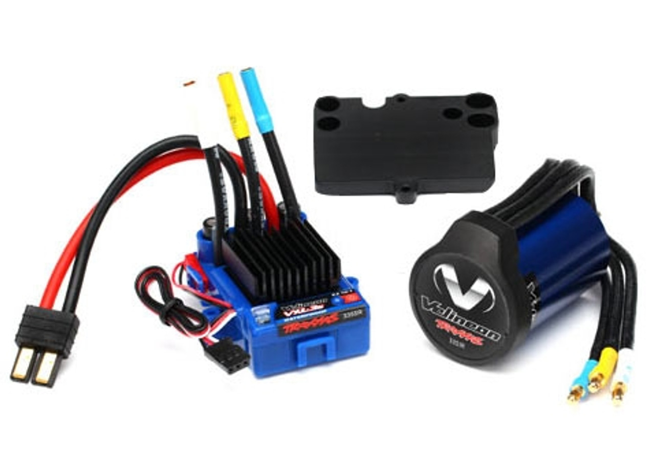 ホビーラジコン Traxxas VELINEON VXL-3s Traxxas Velineon VXL-3s Waterproof Brushless Power System