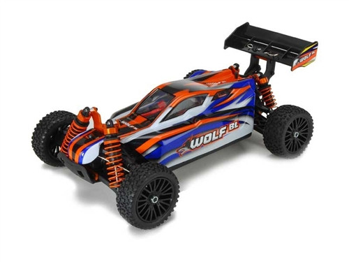 ティガー@ DHK Wolf 1/10 4WD Brushless Buggy with 2.4Ghz Radio (8131-A)