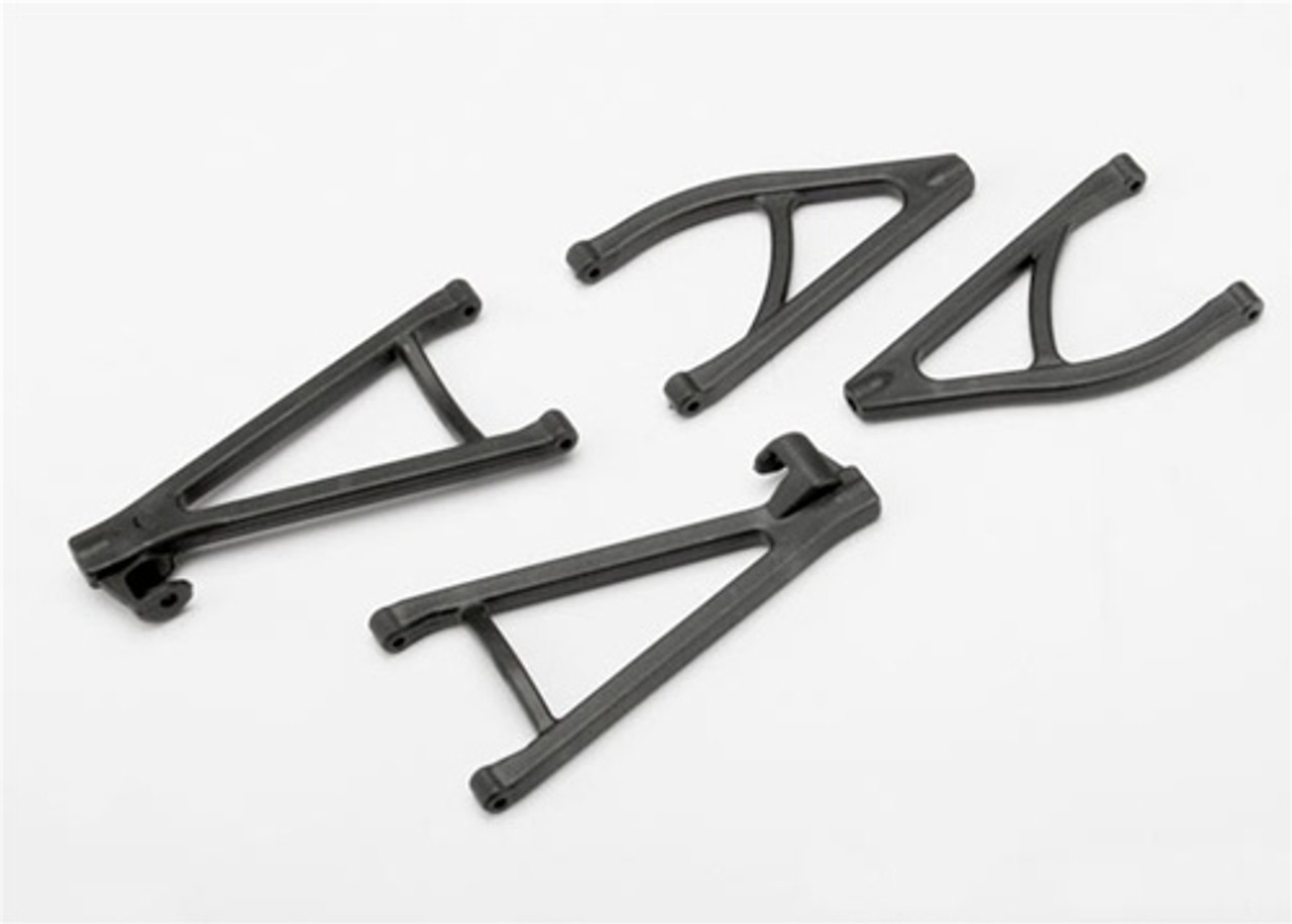 Traxxas Rear Extended Suspension Arm Set 1//16 E-revo Tra7132r for sale online