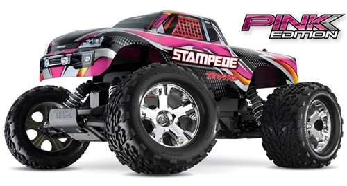 Traxxas Stampede Monster Truck RTR Pink Edition with XL-5 ESC
