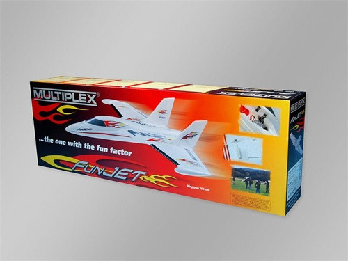 MULTIPLEX FUNJET FOAM KIT