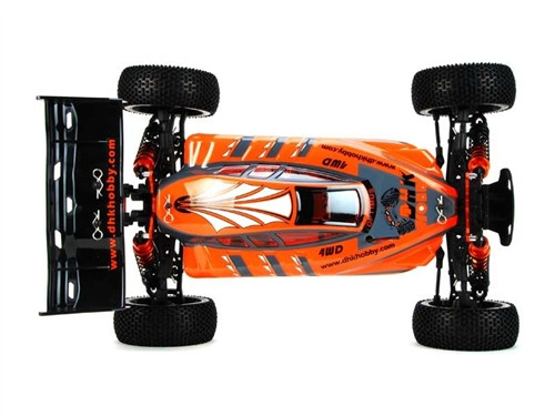 DHK Optimus 1/8 4WD Brushless Buggy (3S version) with 2.4Ghz Radio