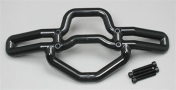 Jeu De Cloisons Avant Noires RPM 81062 Pour Traxxas T/E-Maxx - Pièce De Rechange Neuve