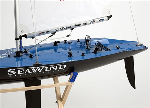 Kyosho Seawind Sailing Yacht Readyset Carbon Edition with 2.4Ghz