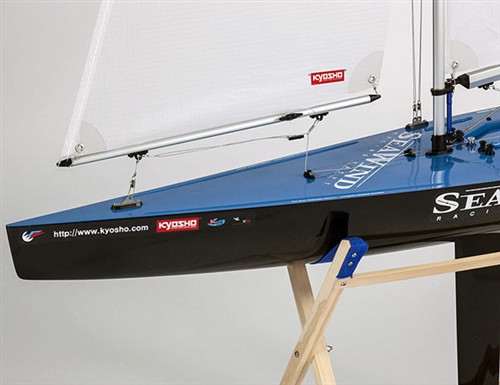 Kyosho Seawind Sailing Yacht Readyset Carbon Edition with 2.4Ghz