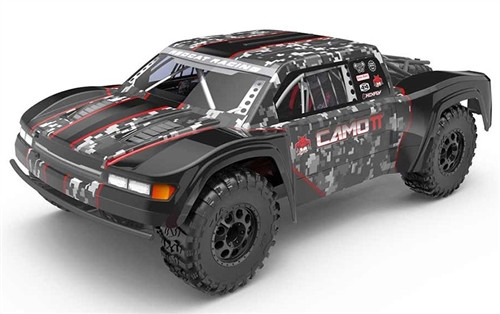 Redcat Racing Camo TT 1/10 Scale Brushless Electric Trophy Truck