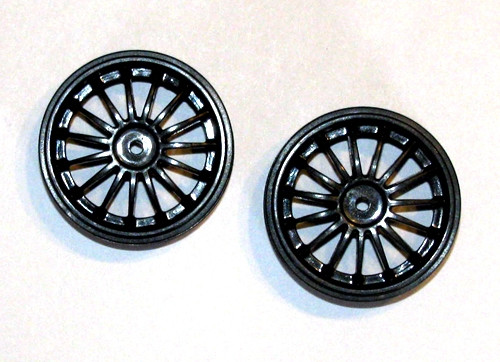 Atomik Rims for the Metal Mulisha 18th RC Ford Fiesta Rally Car (9160).
