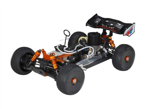 DHK Optimus GP 1/8 4WD RTR Nitro Buggy with 2.4Ghz Radio System (9381)