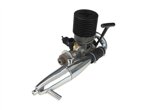 DHK Optimus GP 1/8 4WD RTR Nitro Buggy with 2.4Ghz Radio System (9381)