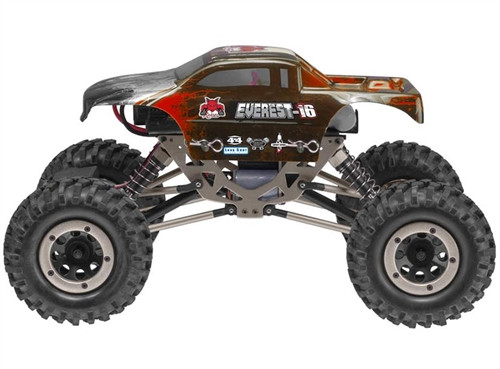Redcat Racing Everest-16 1/16 Scale Rock Crawler - Red