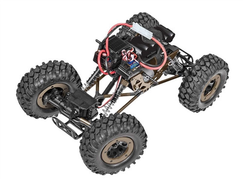 Redcat Racing Everest-16 1/16 Scale Rock Crawler - Red
