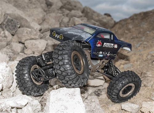 Redcat Racing Everest-16 1/16 Scale Rock Crawler - Red