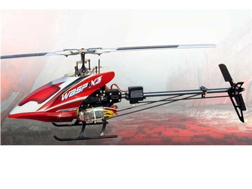 Skyartec Wasp X3 FBL Heli RTF (All Metal Head) 2.4Ghz Helicopter