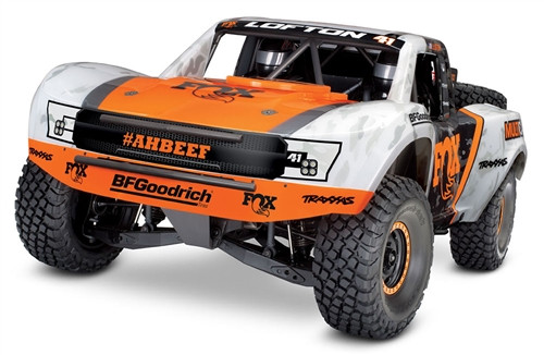 Traxxas Unlimited Desert Racer 4WD Fox Edition with Traxxas