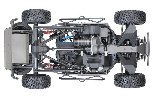 Traxxas Unlimited Desert Racer 4WD Fox Edition with Traxxas
