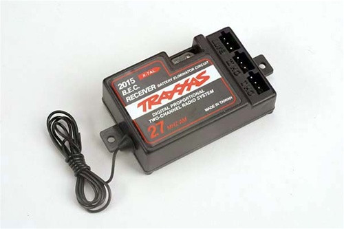 Traxxas Receiver for 2Channel Radios that are on 27mhz (2015).
