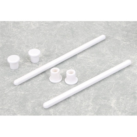 Wing Keeper Rod Replica Keep Flying with a Replacement Super Cub Wing Hold-Down Rods with Caps.