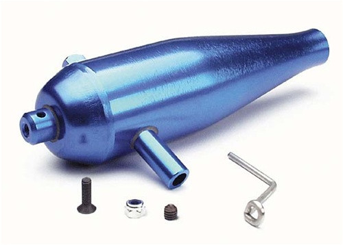 Traxxas Hi-Performance Tuned Pipe for several Traxxas nitro