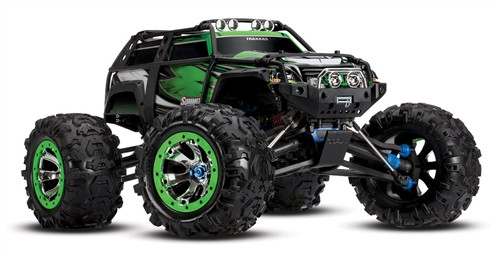 Traxxas Summit Truck RTR with 2.4Ghz TQi Wireless Data Compatible