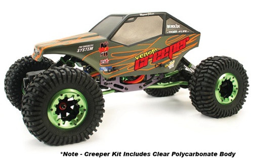 VENOM CREEPER COMPETITION ROCK CRAWLER KIT (8300GR)