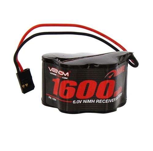 Batterie Receiver Pack Orion Std Hump 6.0V 1600mAh NiMH - Neuf Sous Blister