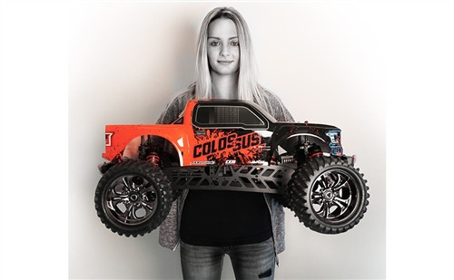 CEN Racing Colossus XT Mega Monster Truck RTR with Savox Steel