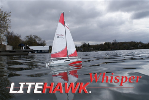 LiteHawk Whisper Sailing Yacht.
