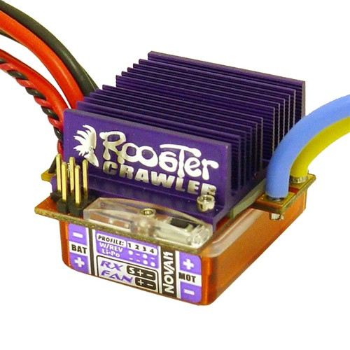 Novak Rooster Crawler Edition Brushed ESC