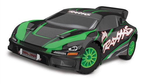 RCカー Traxxas Rally Traxxas 1/18 Latrax Rally RTR 4WD Electric Rally Car (Black
