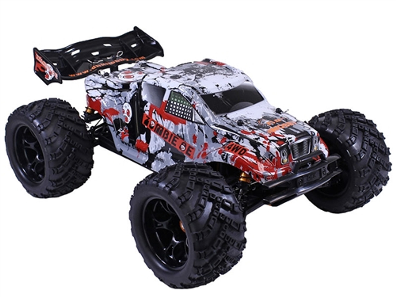 zombie rc truck