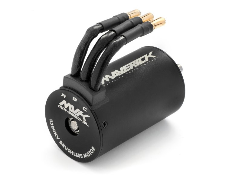 Maverick MM-3660-BL 3300KV Brushless Motor for Quantum MT/XT Flux