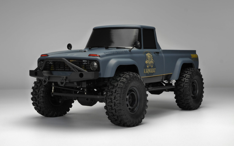 Carisma SCA-1E Scale Coyote 2.1 1/10 4WD Scaler RTR (78868)