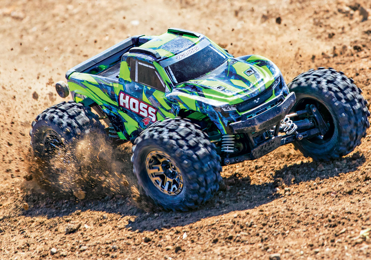 Traxxas Hoss 4X4 VXL 1/10　トラクサス　ラジコン500 Traxxas Hoss 4X4 VXL 1/10トラクサスラジコン500