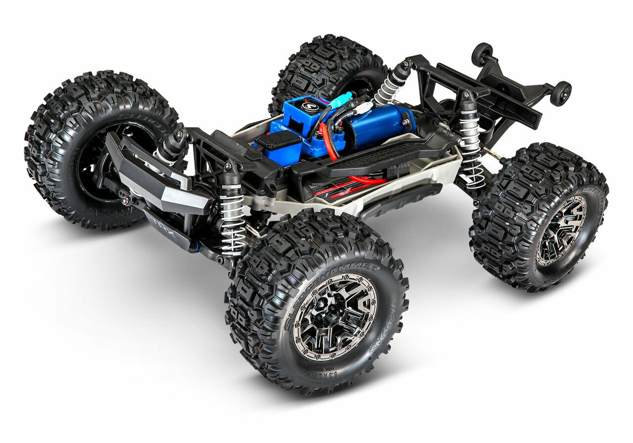 Traxxas Shadow Red Hoss 4X4 VXL 1/10 Brushless Monster Truck with