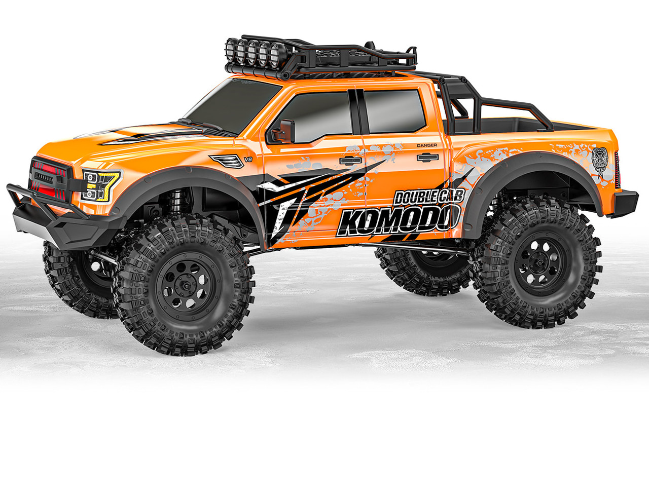 Gmade 1/10 GS02F Komodo Double Cab TS Scale Crawler Kit, 57010