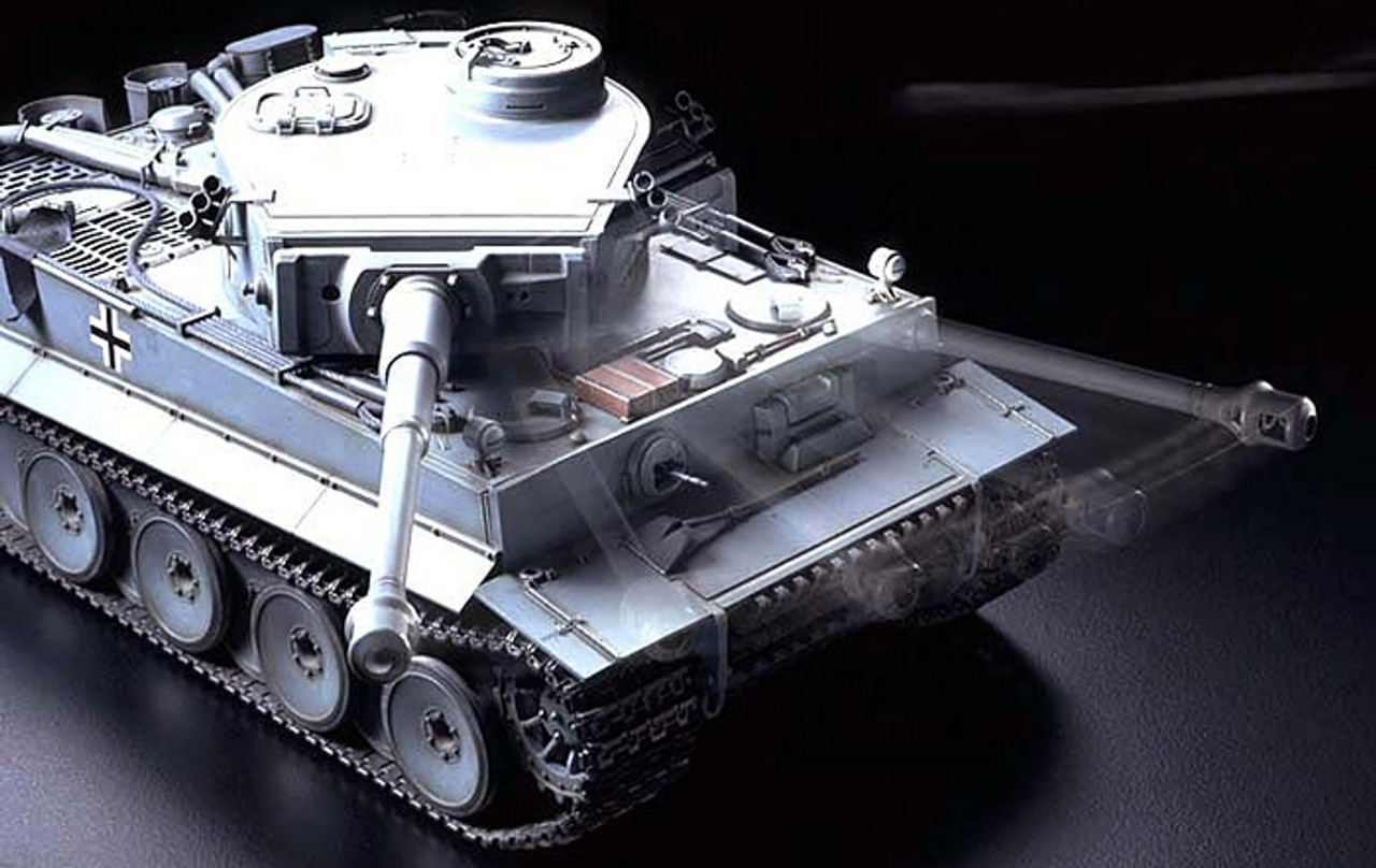 Tamiya 1/16 RC Tiger I DMD/MF01 Accessory Full Option Tank