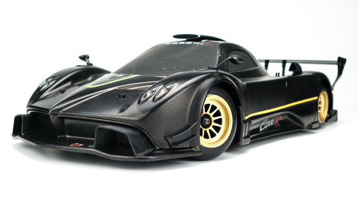 Carisma CRF GT Pagani Zonda R 1/10th 2WD Performance Pan Car Kit
