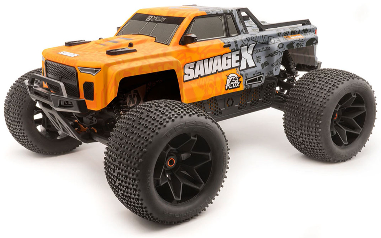 HPI Racing Savage X FLUX V2 GT-6 RTR 1/8 Monster Truck, 