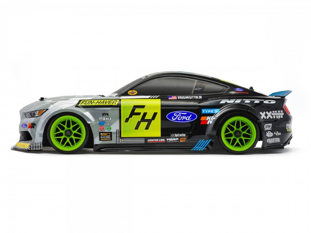 HPI Racing RS4 Sport 3 Drift VGJR Fun Haver Ford Mustang V2 RTR