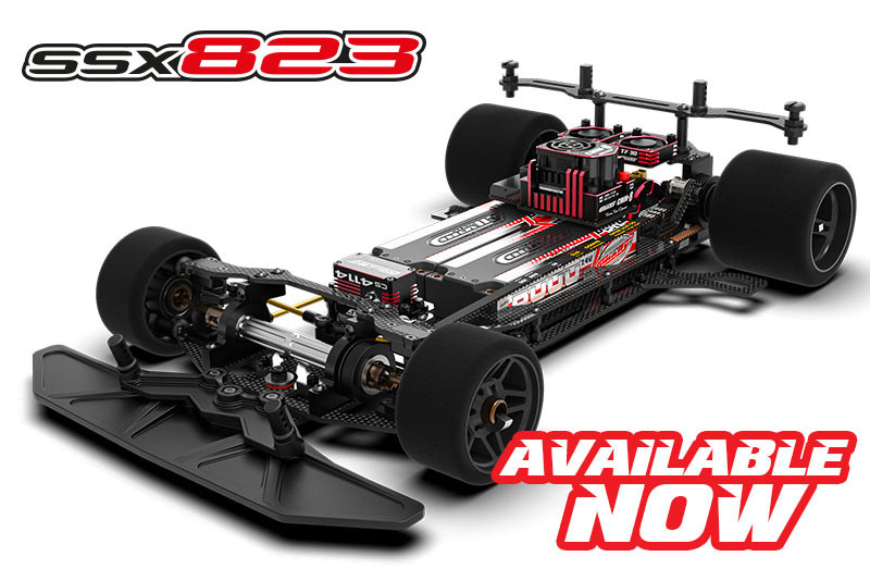 Team Corally 1/8 SSX-823 On Road Pan Car Chassis Kit, C-00133