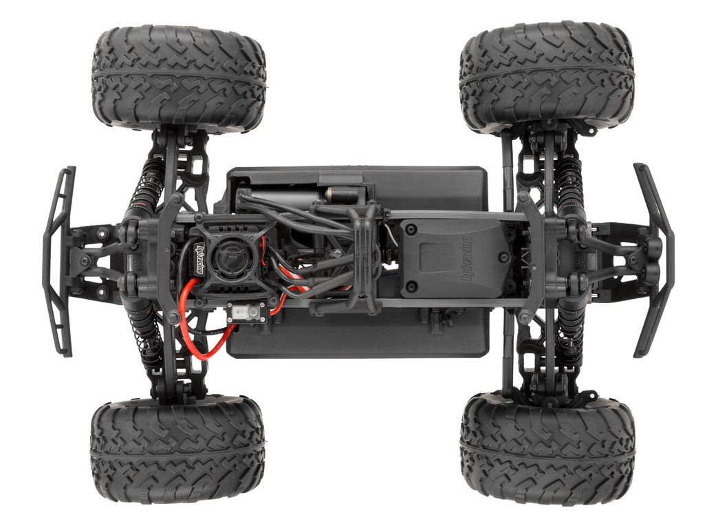 HPI Savage XS Flux GT2-XS RTR 4WD Mini Monster Truck, 