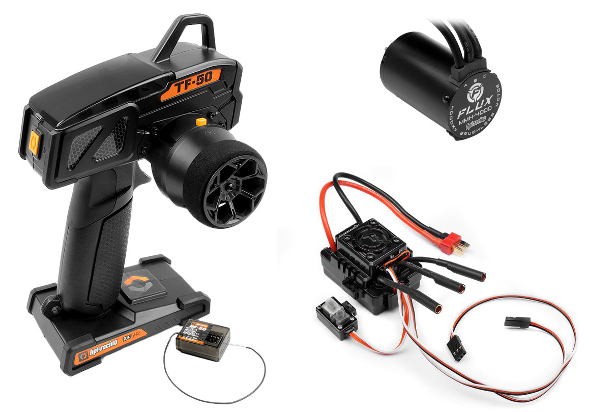 HPI Savage XS Flux GT2-XS RTR 4WD Mini Monster Truck, 